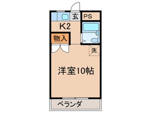 物件間取画像